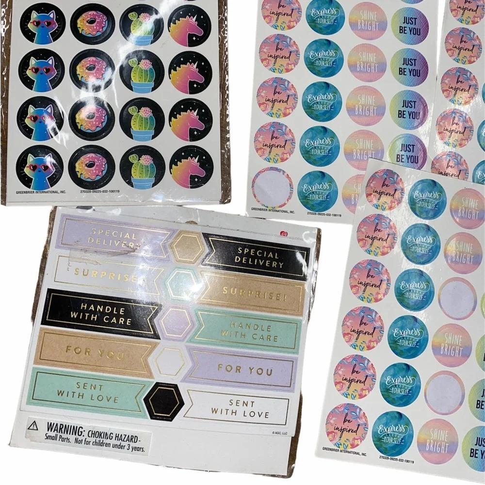 Cute stationary office supplies